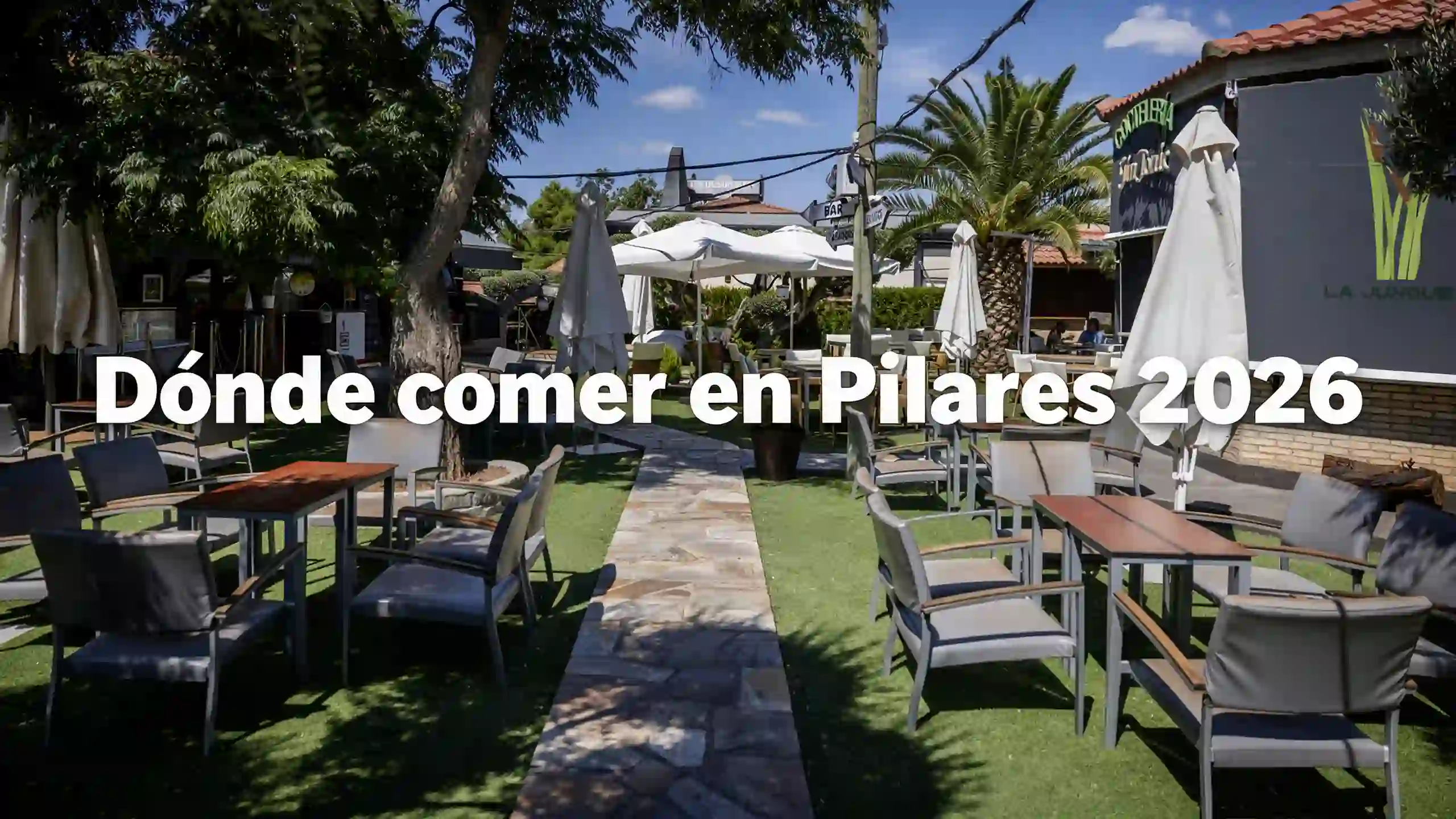 donde comer en pilares 2026