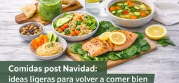 Comida post navidad