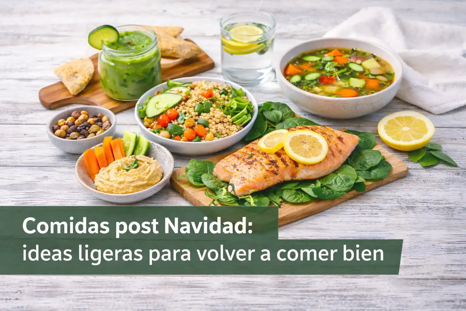 Comida post navidad
