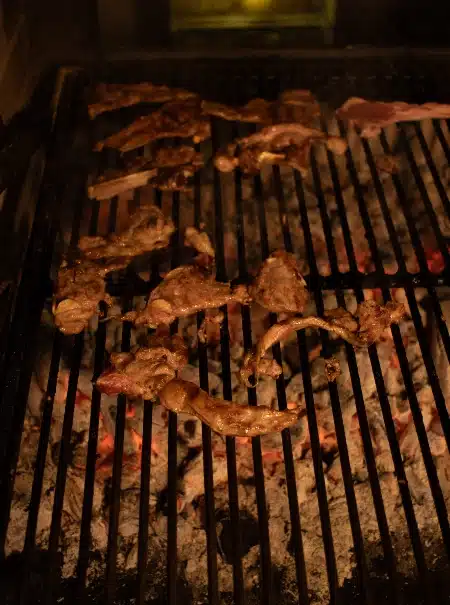 merendero con barbacoa