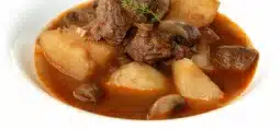 receta rabo de toro