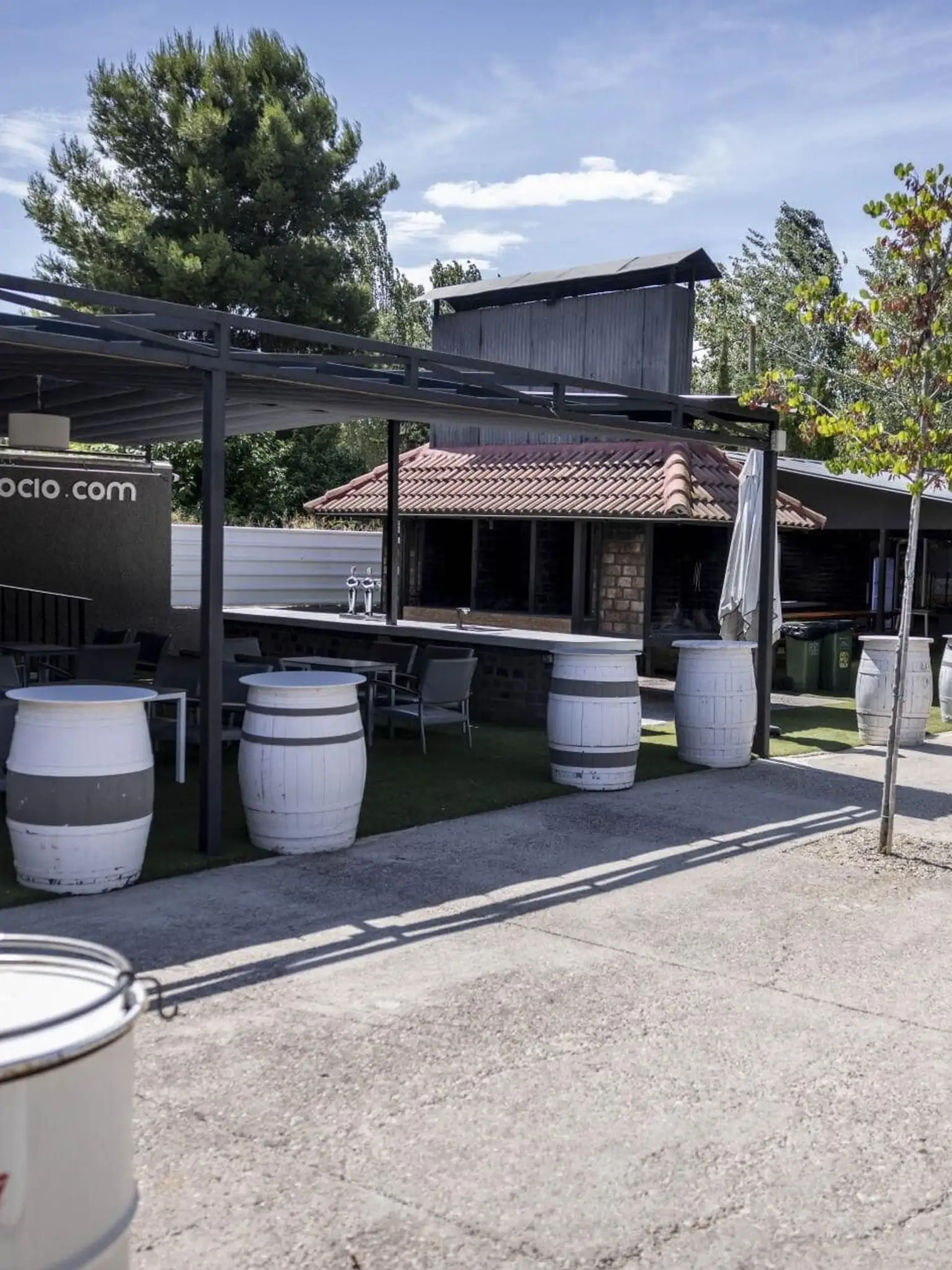 restaurante barbacoa