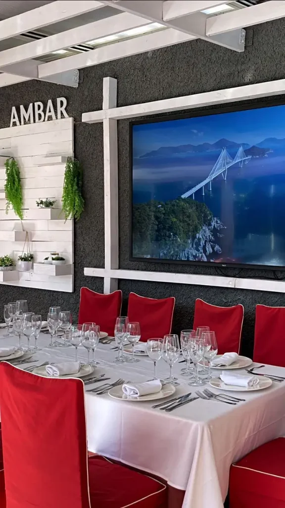 Restaurante en Zaragoza para celebrar bautizos