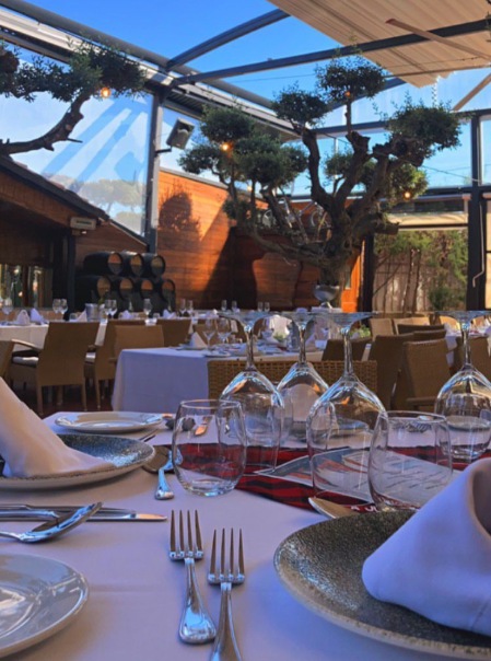 restaurante para eventos corporativos