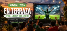 Ver el mundial 2026 en terraza